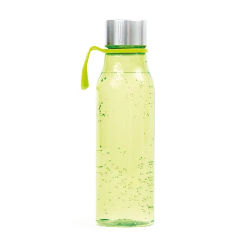 verda lima VINGA Botella de agua de tritán Lean 600 ml