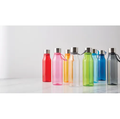 verda lima VINGA Botella de agua de tritán Lean 600 ml