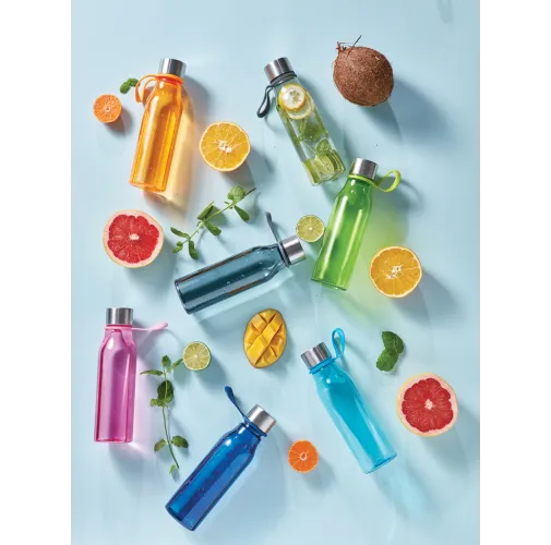 verda lima VINGA Botella de agua de tritán Lean 600 ml