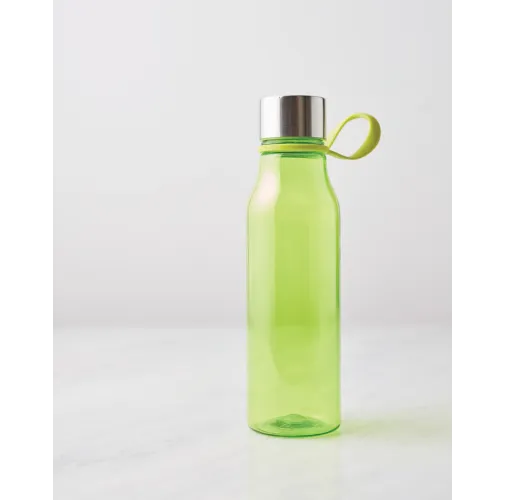 verda lima VINGA Botella de agua de tritán Lean 600 ml