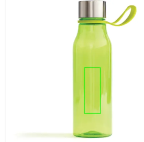 verda lima VINGA Botella de agua de tritán Lean 600 ml