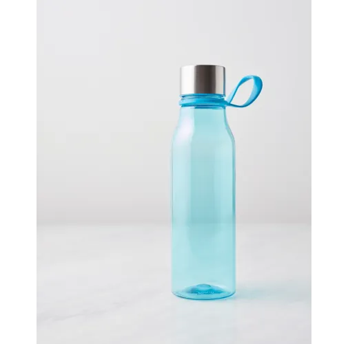 azul VINGA Botella de agua de tritán Lean 600 ml