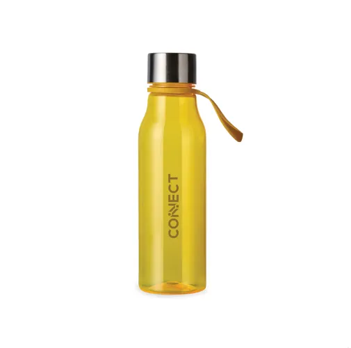 amarillo VINGA Botella de agua de tritán Lean 600 ml