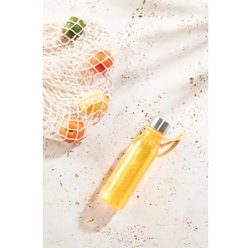 amarillo VINGA Botella de agua de tritán Lean 600 ml