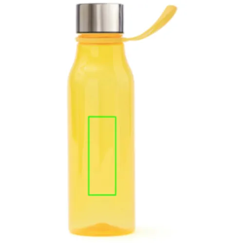 amarillo VINGA Botella de agua de tritán Lean 600 ml