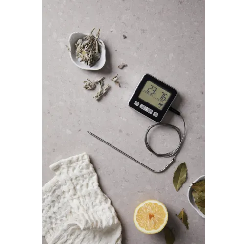 negro VINGA Termómetro Hays