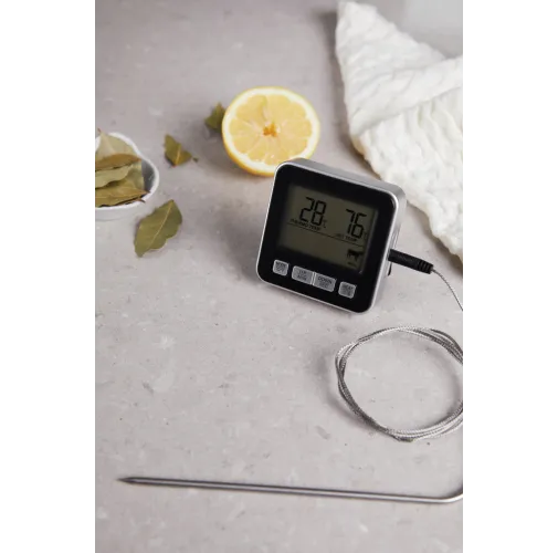 negro VINGA Termómetro Hays