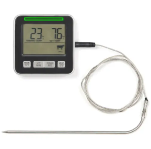 negro VINGA Termómetro Hays