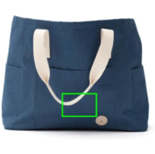 VINGA Bolsa de playa Sortino