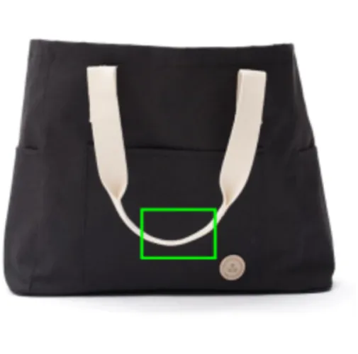 VINGA Bolsa de playa Sortino