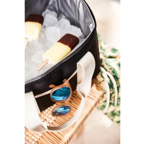 negro VINGA Nevera de ciudad Sortino