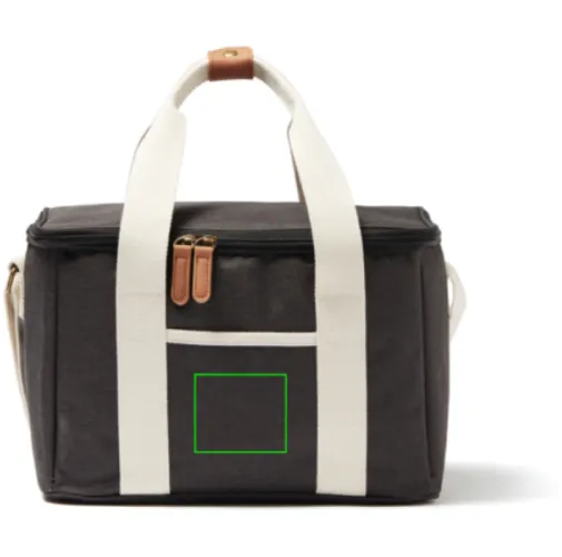 negro VINGA Nevera de ciudad Sortino