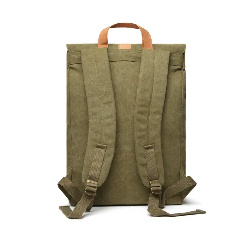 verde VINGA Mochila Bosler GRS lona reciclada