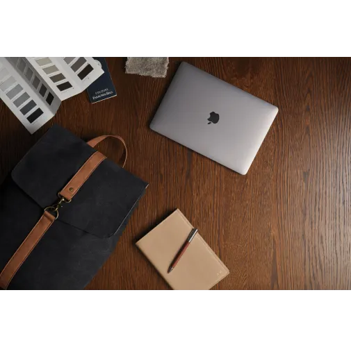 negro VINGA Mochila Bosler GRS lona reciclada