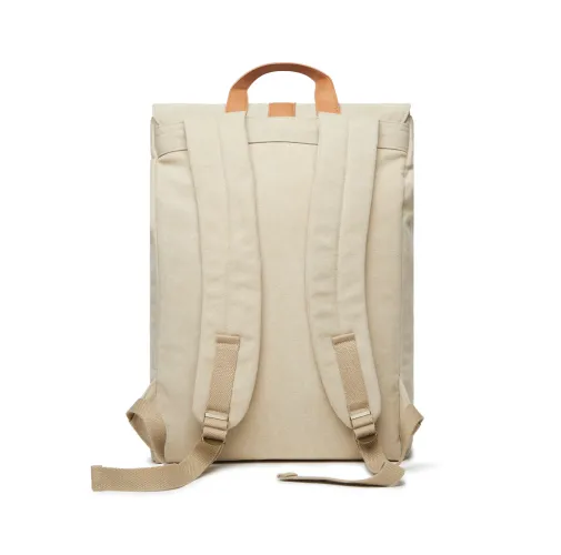beige VINGA Mochila Bosler GRS lona reciclada