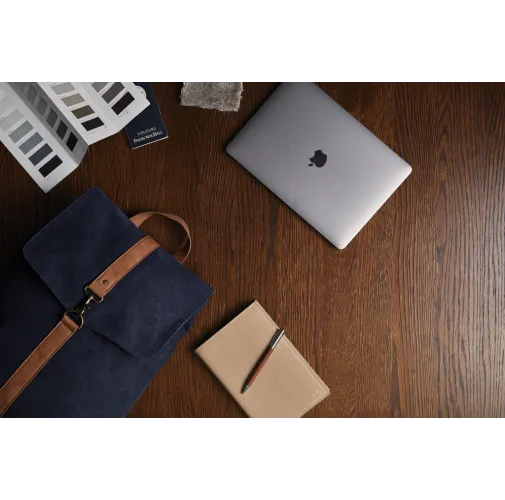 azul marino VINGA Mochila Bosler GRS lona reciclada