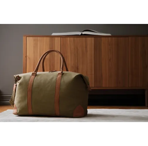 VINGA Bosler bolsa de lona RCS lona reciclada