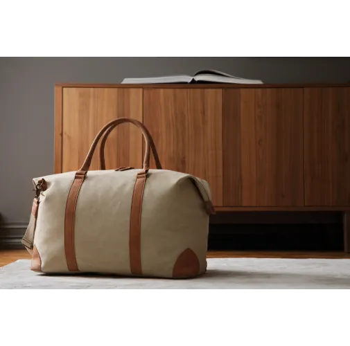 VINGA Bosler bolsa de lona RCS lona reciclada