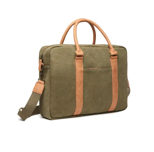 VINGA Bolsa ordenador Bosler RCS lona reciclada