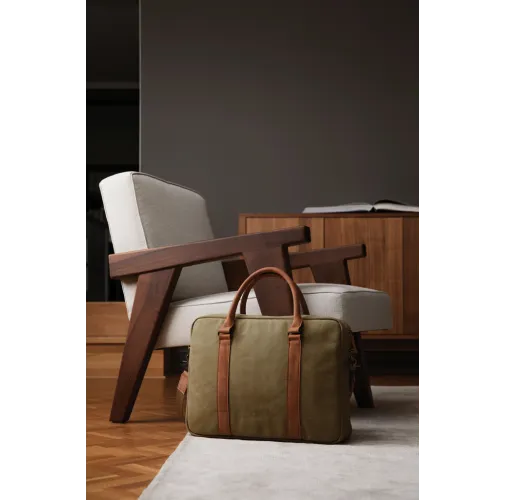 VINGA Bolsa ordenador Bosler RCS lona reciclada