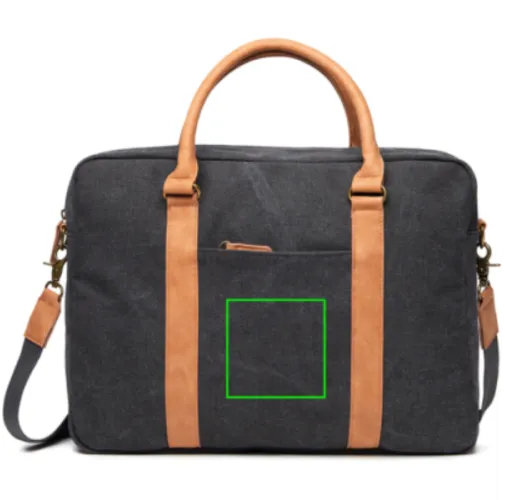 VINGA Bolsa ordenador Bosler RCS lona reciclada