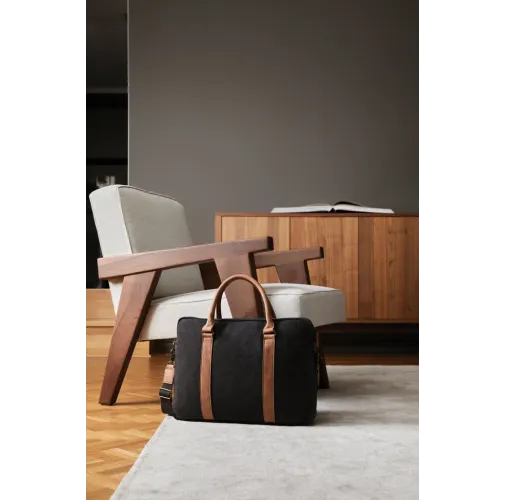 VINGA Bolsa ordenador Bosler RCS lona reciclada