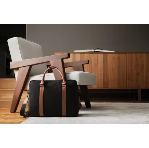 VINGA Bolsa ordenador Bosler RCS lona reciclada