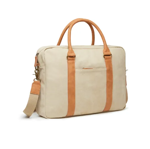 VINGA Bolsa ordenador Bosler RCS lona reciclada