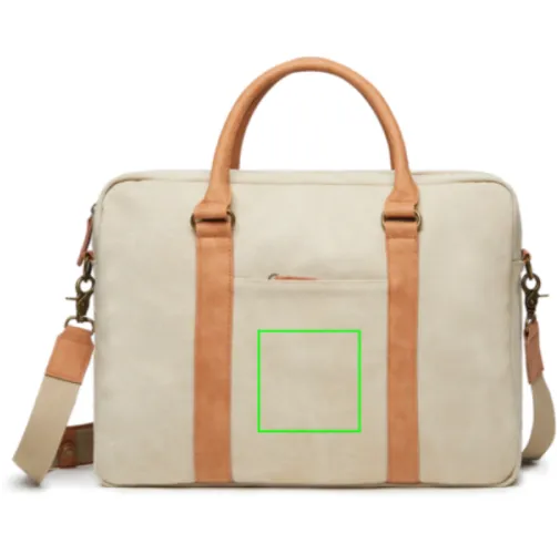 VINGA Bolsa ordenador Bosler RCS lona reciclada