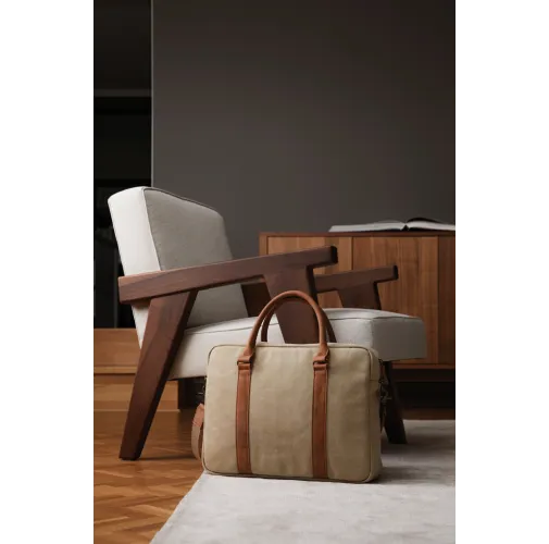 VINGA Bolsa ordenador Bosler RCS lona reciclada