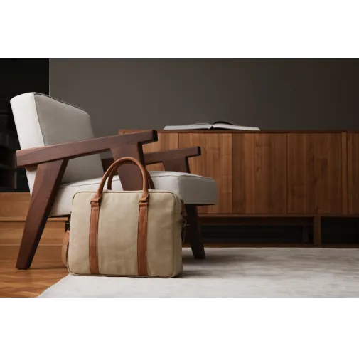 VINGA Bolsa ordenador Bosler RCS lona reciclada