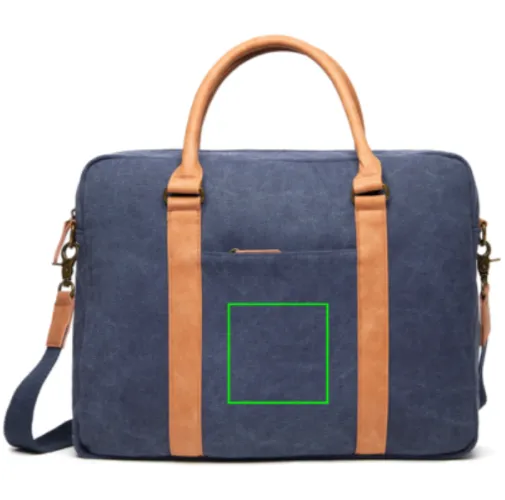 VINGA Bolsa ordenador Bosler RCS lona reciclada