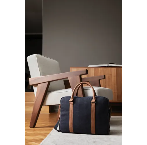 VINGA Bolsa ordenador Bosler RCS lona reciclada