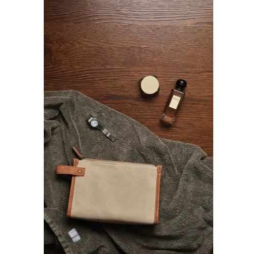 Neceser VINGA Bosler GRS lona reciclada