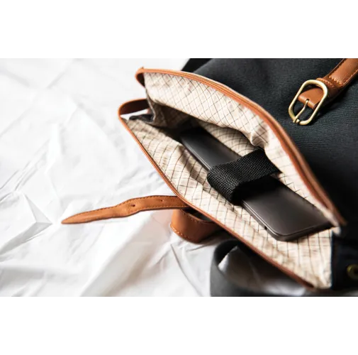 Mochila VINGA Sloane RCS poliéster reciclado