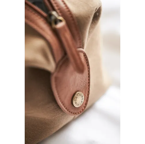 marron Neceser VINGA Sloane RCS poliéster reciclado