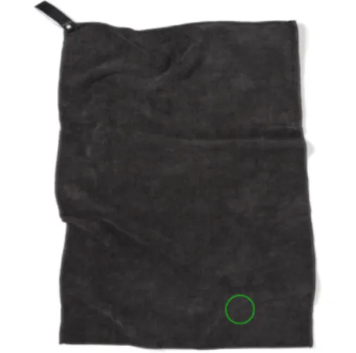 negro VINGA toalla seca activa pequeña GRS RPET