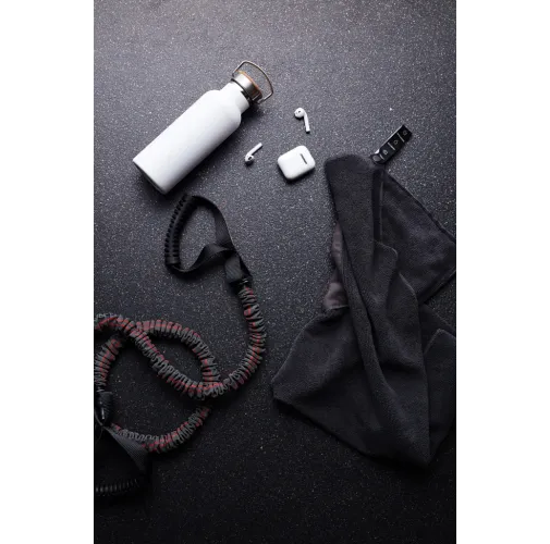 negro VINGA toalla seca activa pequeña GRS RPET