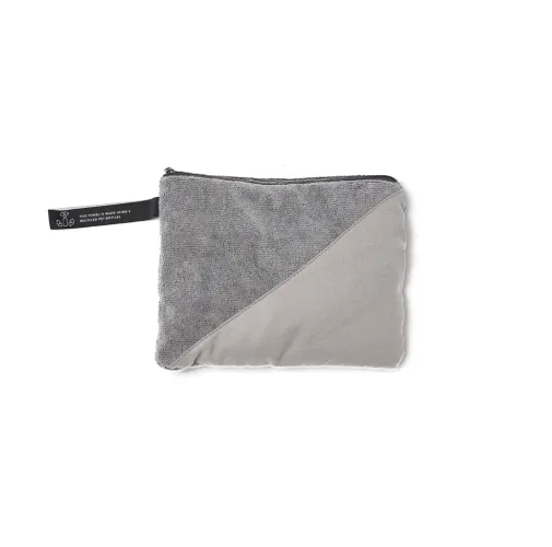 gris VINGA toalla seca activa pequeña GRS RPET