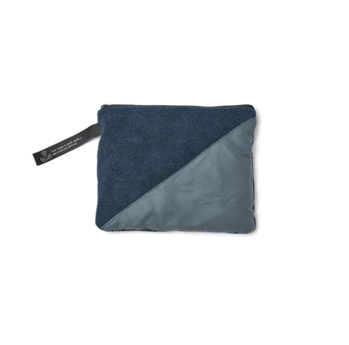 azul VINGA toalla seca activa pequeña GRS RPET