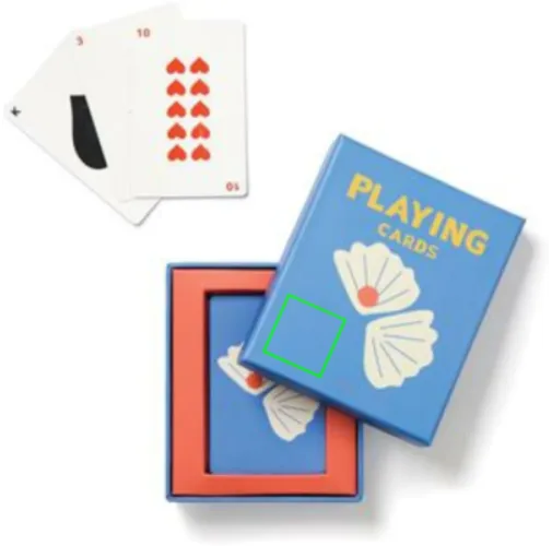 azul VINGA Juego de mesa de cartas Playing