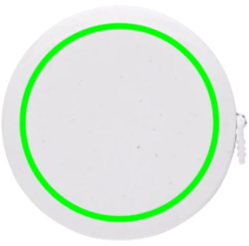 Cinta de sastre de plástico reciclado RCS