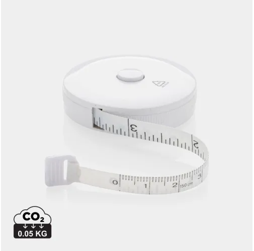 Cinta de sastre de plástico reciclado RCS