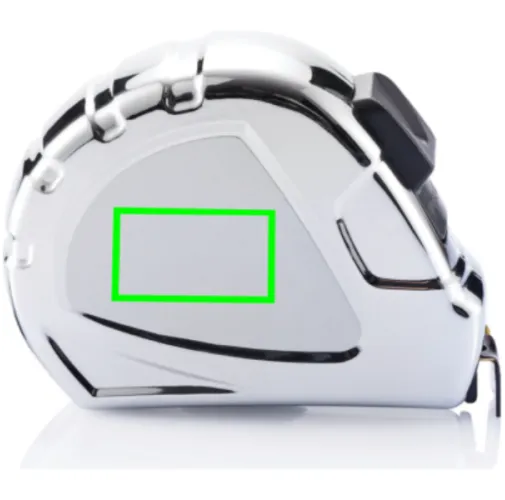 plata, negro Stop automático económico