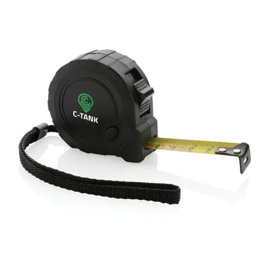 Flexómetro RCS de plástico reciclado 3M/16 mm con stop