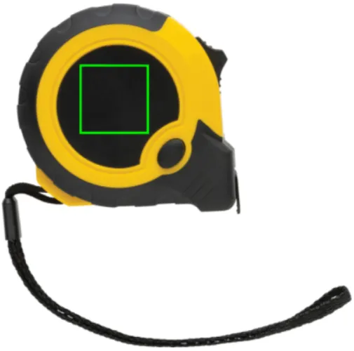 Flexómetro RCS de plástico reciclado 3M/16 mm con stop