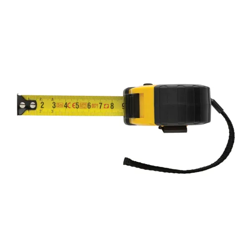 Flexómetro de plástico reciclado RCS 5M/19 mm con stop