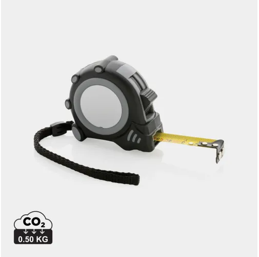 FLEXÓMETRO RCS DE PLÁSTICO RECICLADO GRIP 3M/16MM