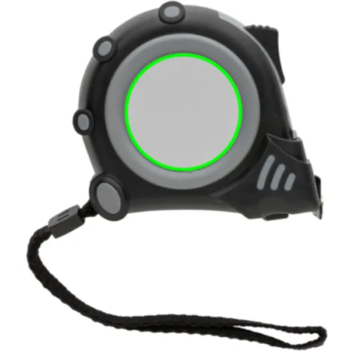 Flexómetro RCS de plástico reciclado Grip 5M/19mm