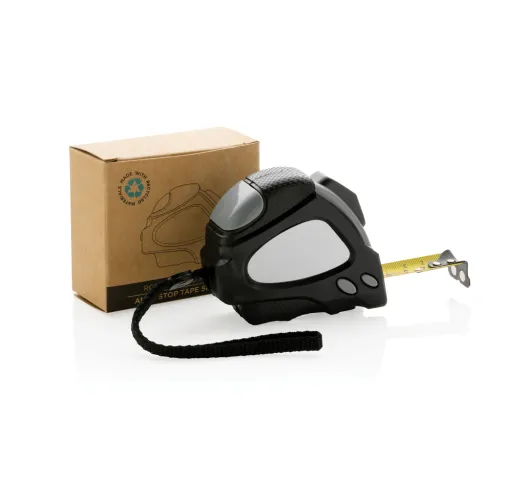 Flexómetro auto stop RCS plástico reciclado 5M/19mm